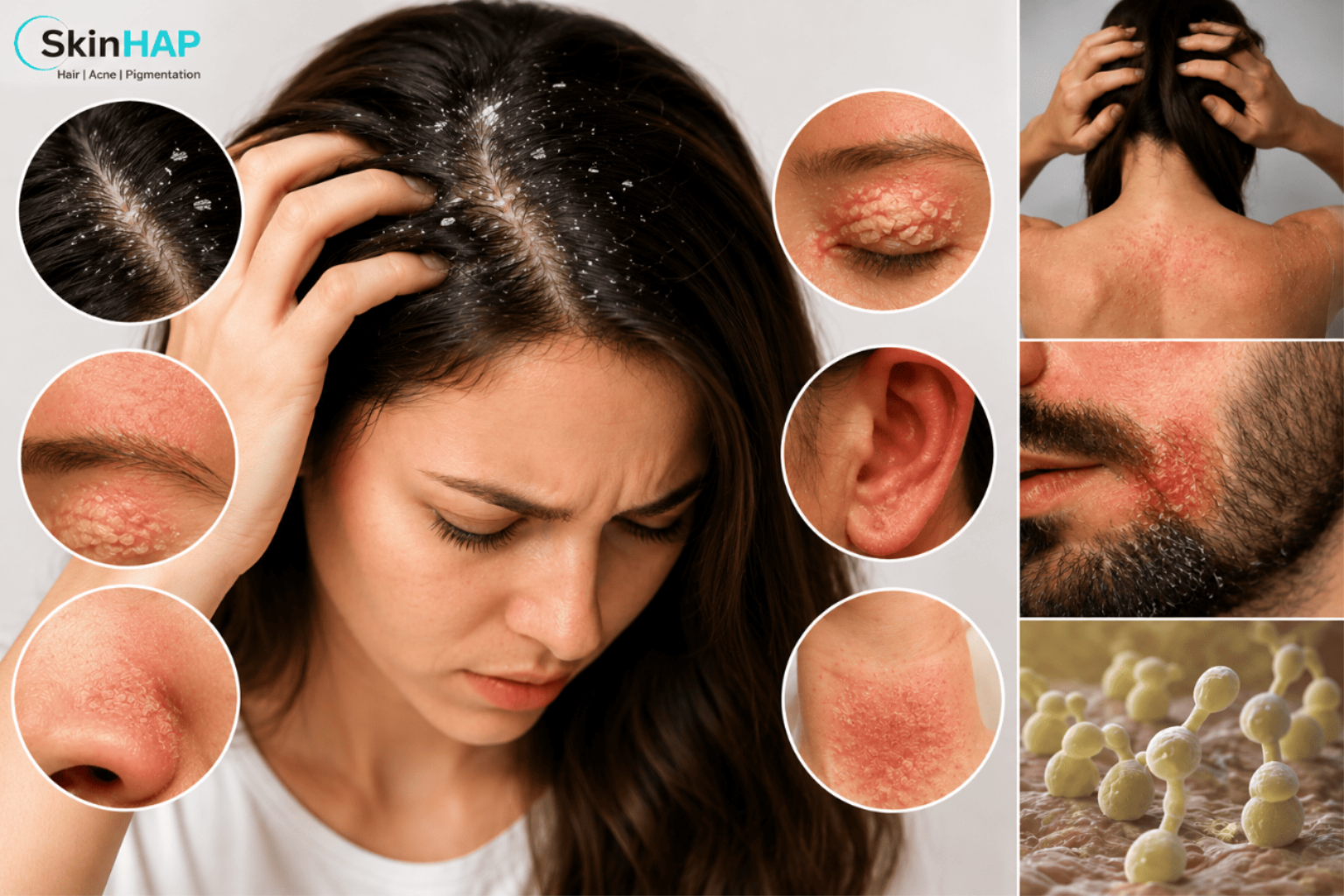 Seborrheic Dermatitis Explained: Causes, Symptoms, and Effective Treatments