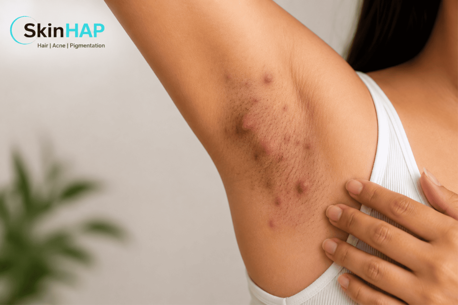 Hidradenitis Suppurativa – Painful Acne Boils That Appear on Underarms or Groin 