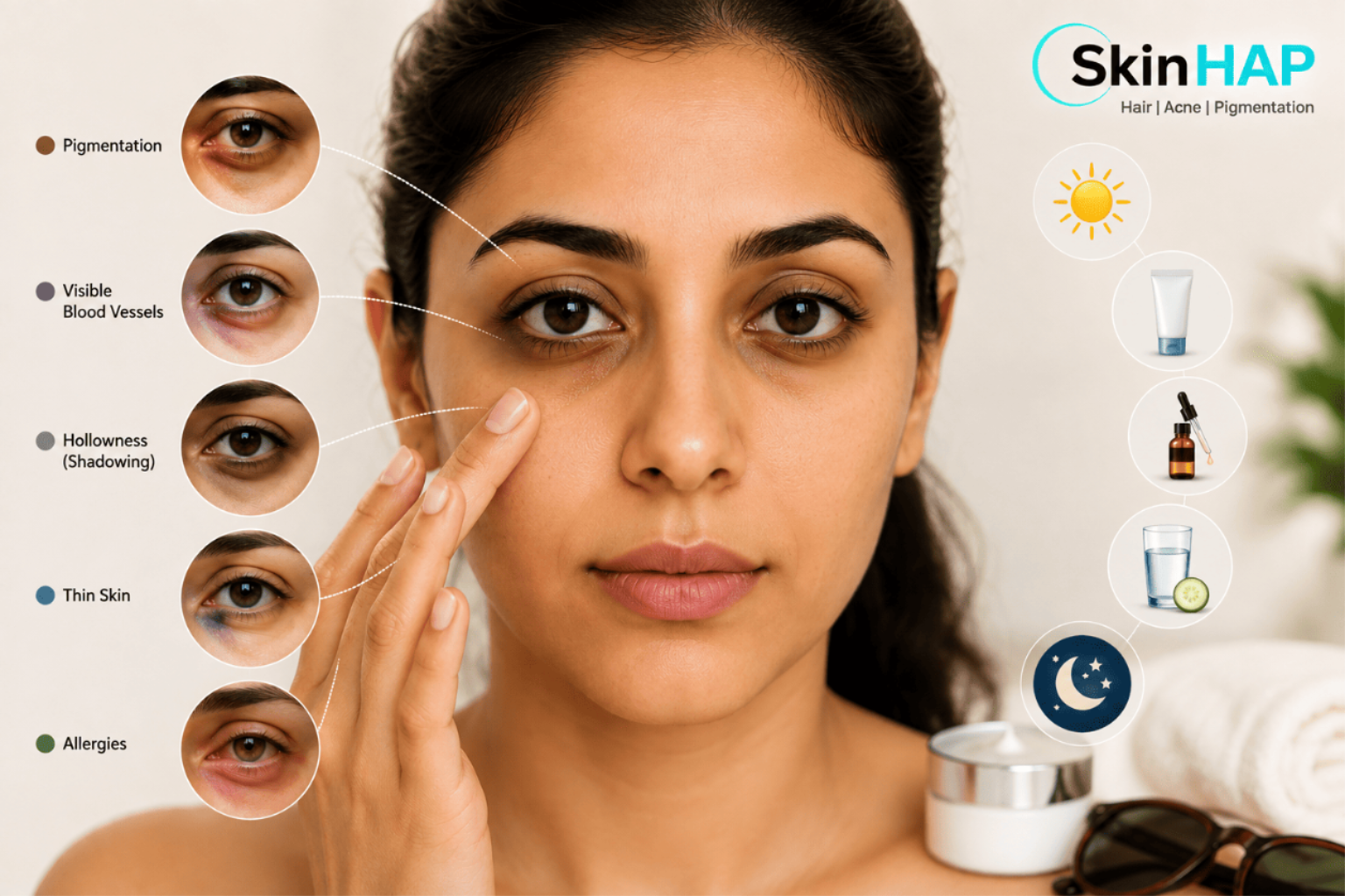 Periorbital Pigmentation: Causes, Treatment & How to Reduce Under-Eye Dark Circles 